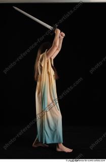 BARBORA GREEK GOD WITH SWORD